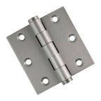 Door Hinge 3 x 3 Solid Brass – Satin Nickel (US15)