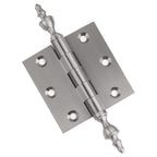 Door Hinge 3 x 3 Solid Brass – Satin Nickel (US15)