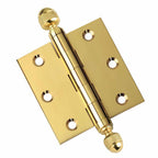 Door Hinge 3 x 3 Solid Brass – Polished Brass (US3)