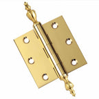 Door Hinge 3 x 3 Solid Brass – Polished Brass (US3)