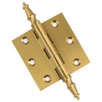Door Hinge 3 x 3 Solid Brass – Satin Brass (US4)