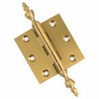 Door Hinge 3 x 3 Solid Brass – Satin Brass (US4)