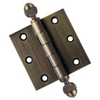 Door Hinge 3 x 3 Solid Brass – Antique Brass (US5)