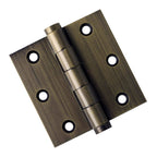 Door Hinge 3 x 3 Solid Brass – Antique Brass (US5)