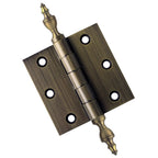 Door Hinge 3 x 3 Solid Brass – Antique Brass (US5)