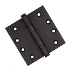 Door Hinge 4 x 4 Inch Solid Brass Ball Bearing – Oil Rubbed Bronze (US10B)