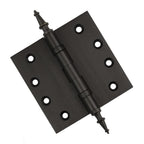 Door Hinge 4 x 4 Inch Solid Brass Ball Bearing – Oil Rubbed Bronze (US10B)