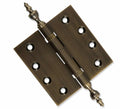 Door Hinge 4 x 4 Inch Solid Brass Ball Bearing – Antique Brass (US5)