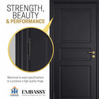 Door Hinge 3 x 3 Solid Brass – Oil Rubbed Bronze (US10B)