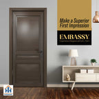 Door Hinge 3 x 3 Solid Brass – Pewter (US17A)